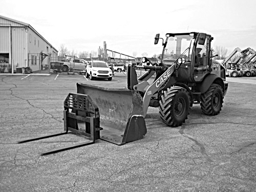 2019 CASE 321-F LOADER for sale in Holland, MI