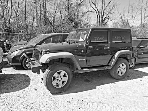 2011 JEEP WRANGLER for sale in Vincennes, IN