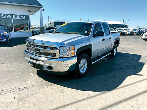 2012 CHEVROLET SILVERADO for sale in Frankfort, IN