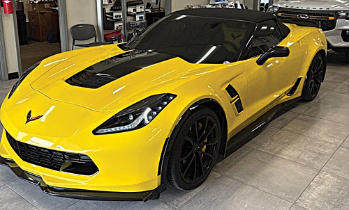2017 CHEVROLET CORVETTE for sale in Greensburg, IN