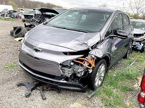 2023 CHEVROLET BOLT for sale in Wakarusa, IN