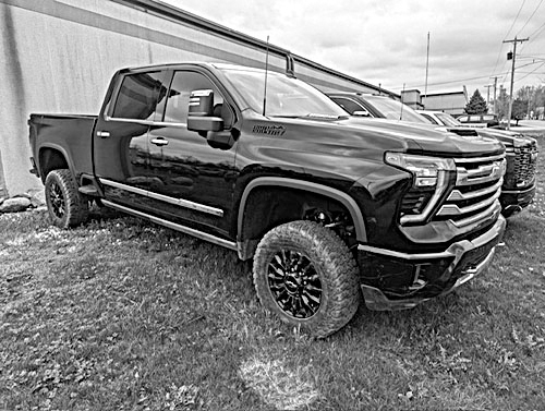 2024 CHEVROLET SILVERADO K2500HD for sale in Hicksville, OH
