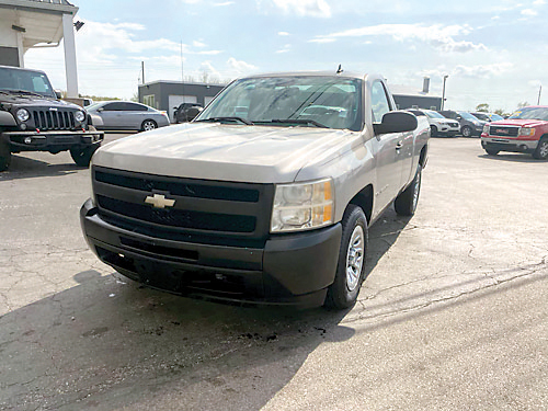 2009 CHEVROLET SILVERADO for sale in Frankfort, IN