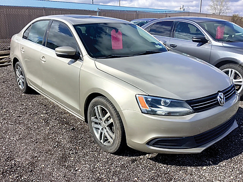 2013 VOLKSWAGEN JETTA for sale in Wakarusa, IN