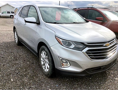 2018 CHEVROLET EQUINOX for sale in Wakarusa, IN