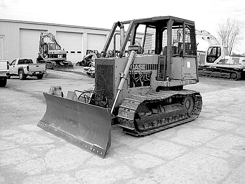CASE 650 DOZER for sale in Holland, MI