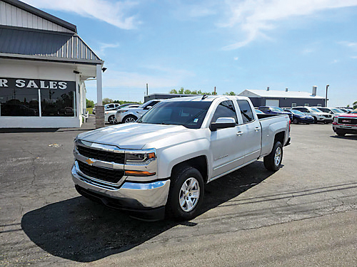 2019 CHEVROLET SILVERADO for sale in Frankfort, IN