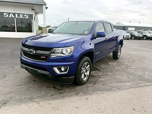 2016 CHEVROLET COLORADO for sale in Frankfort, IN