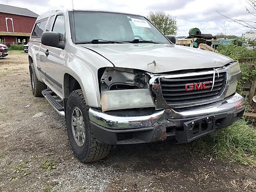 2007 GMC CANYON for sale in Wakarusa, IN