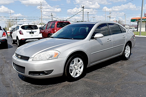 2007 CHEVROLET IMPALA for sale in Fort Wayne, IN