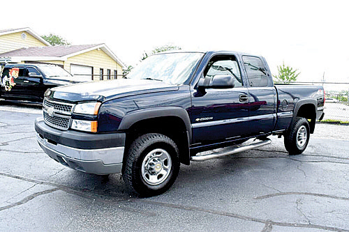 2005 CHEVROLET SILVERADO for sale in Fort Wayne, IN