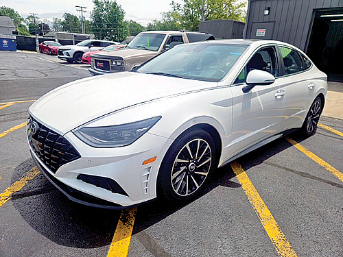 2022 HYUNDAI SONATA for sale in Fort Wayne, IN