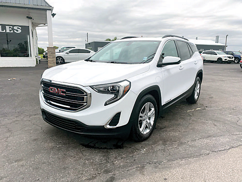 2018 GMC TERRAIN for sale in Frankfort, IN