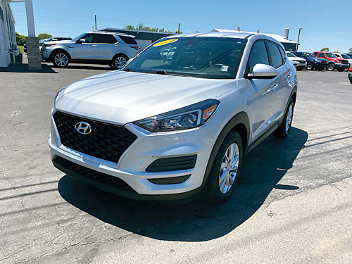 2019 HYUNDAI TUCSON for sale in Frankfort, IN