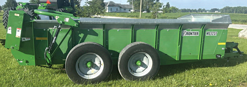 2016 FRONTIER MS1237 SPREADER for sale in Wilkinson, IN