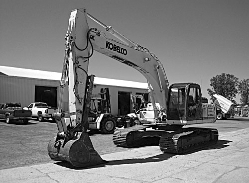 2008 KOBELCO SK260-LC EXCAVATOR for sale in Holland, MI