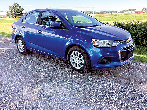 2020 CHEVROLET SONIC for sale in Wakarusa, IN