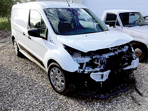 2019 FORD TRANSIT for sale in Wakarusa, IN