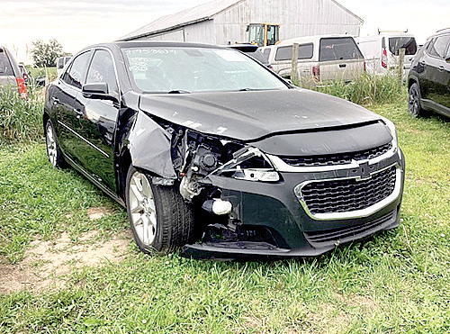 2016 CHEVROLET MALIBU for sale in Wakarusa, IN