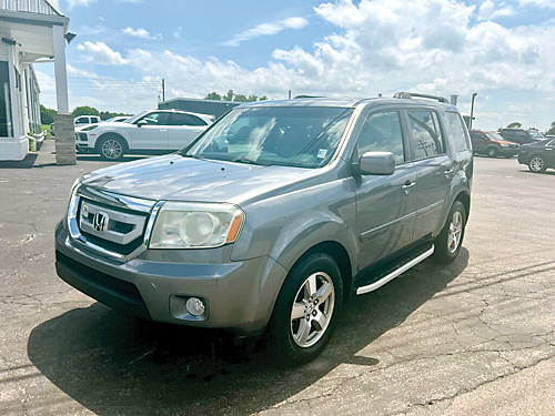 2009 HONDA PILOT for sale in Frankfort, IN