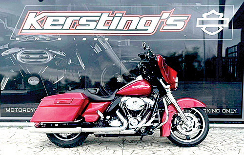 2012 HARLEY-DAVIDSON FLHX STREET GLIDE for sale in Winamac, IN