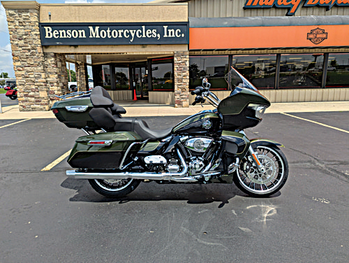 2026 HARLEY-DAVIDSON ROAD GLIDE LIMITED for sale in Muncie, IN