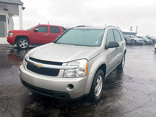 2008 CHEVROLET EQUINOX for sale in Frankfort, IN