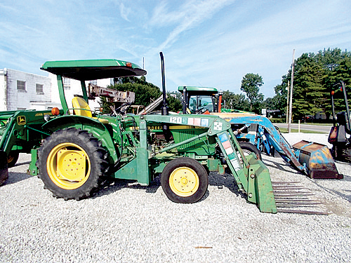 1980 JOHN 850 for sale in Albany, IN