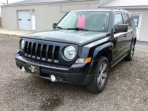 2016 JEEP PATRIOT for sale in Wakarusa, IN