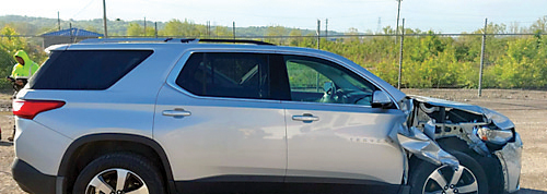 2018 CHEVROLET TRAVERSE for sale in Wakarusa, IN
