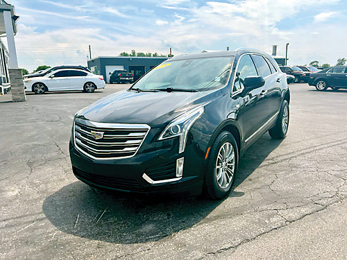 2018 CADILLAC XT5 for sale in Frankfort, IN