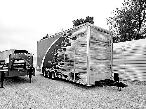 STACKER CAR/RACING TRAILER for sale in Bainbridge, IN