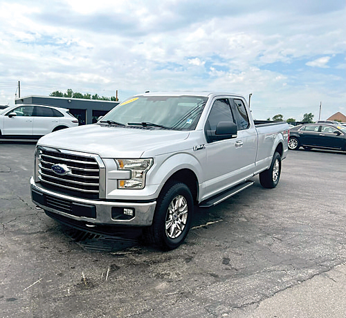 2016 FORD F-150 for sale in Frankfort, IN