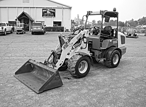 2018 WACKER WL32 LOADER for sale in Holland, MI