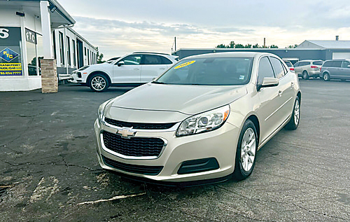 2015 CHEVROLET MALIBU for sale in Frankfort, IN