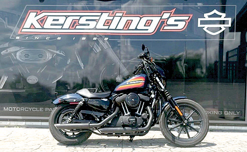 Blue 2020 HARLEY-DAVIDSON XL1200NS SPORTSTER IRON 1200 for sale in Winamac, IN