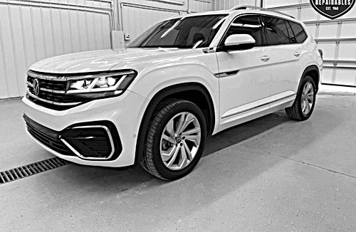 2023 VOLKSWAGEN ATLAS for sale in Spencer, IN