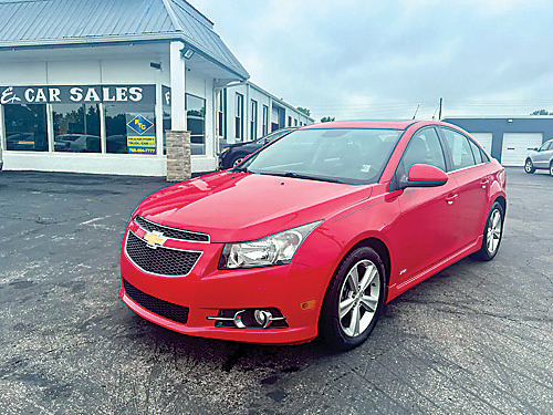 2014 CHEVROLET CRUZE for sale in Frankfort, IN