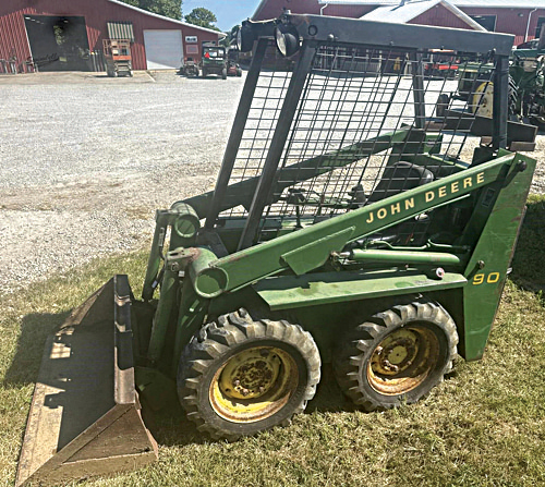 JOHN DEERE 90 SKID LOADER for sale in Wilkinson, IN