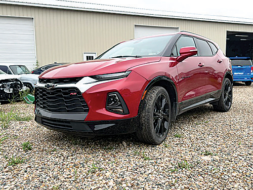 2021 CHEVROLET BLAZER for sale in Wakarusa, IN