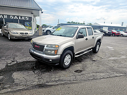 2004 GMC CANYON for sale in Frankfort, IN