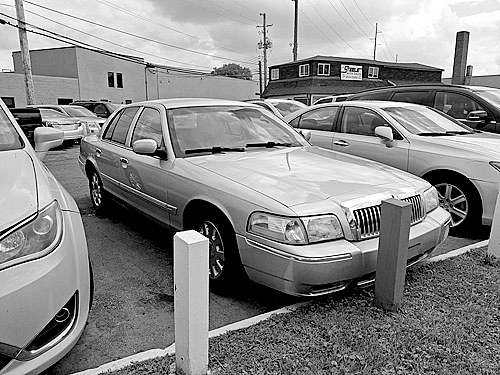 2008 MERCURY GRAND for sale in Indianapolis, IN