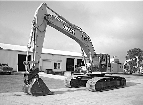 JOHN DEERE 450C-LC EXCAVATOR for sale in Holland, MI