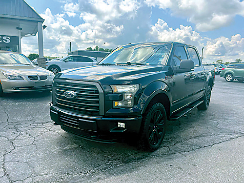 2016 FORD F-150 for sale in Frankfort, IN