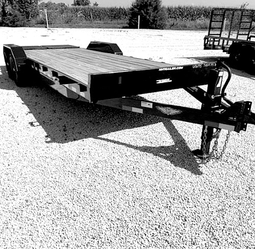 2025 H 18+4 IND. EQUIPMENT TRAILER for sale in Bainbridge, IN