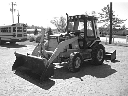 CATERPILLAR 416-B LOADER TRACTOR for sale in Holland, MI