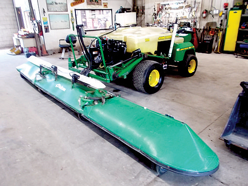 JOHN DEERE 1800 SPRAYER for sale in Albany, IN
