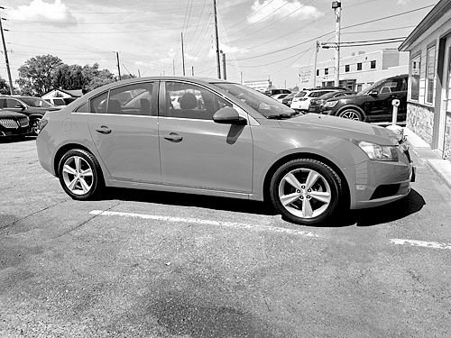 Red 2014 CHEVROLET CRUZE for sale in Indianapolis, IN
