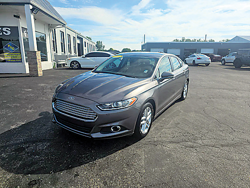 2013 FORD FUSION for sale in Frankfort, IN