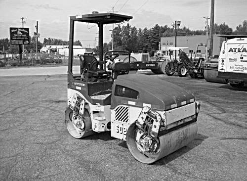 2011 BOMAG BW120AD-4 ROLLER for sale in Holland, MI